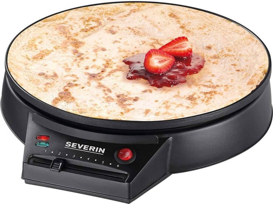 Crêpemaker Antiaanbaklaag Diameter 30 cm Aan uitschakelaar 1000W