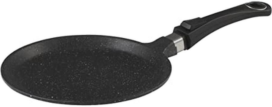 Crêpemaker in Steenlook met Handgrepen – 24 cm