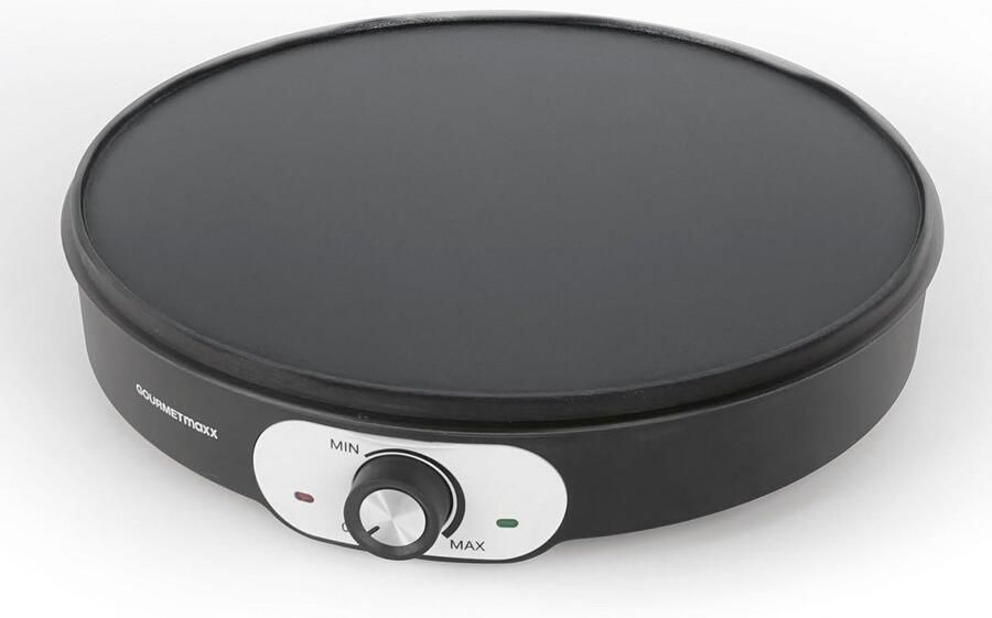Crêpemaker Pannenkoekenmaker Bakplaat Snelle Snacks Maken 3-in-1 Apparaat 32 cm Zwart