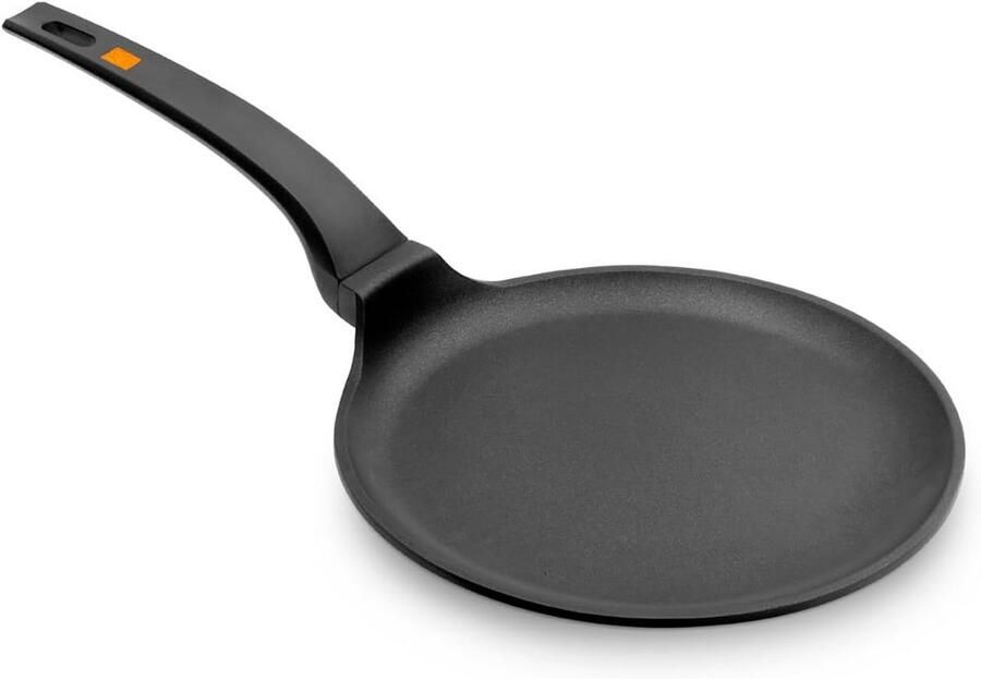 Crêpepan 26 cm Gegoten Aluminium met Teflon Antiaanbaklaag