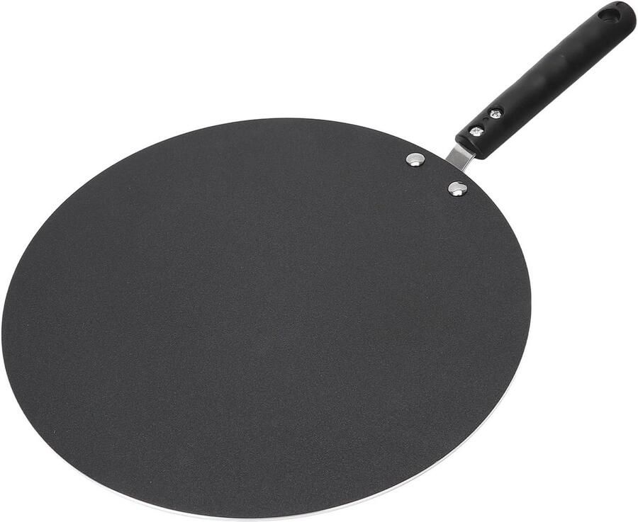 Crêpepan Anti-aanbaklaag Pannenkoekenbakplaat Ronde pan Ontbijt en snacks Gelijkmatige warmteverdeling 23 cm - Foto 2
