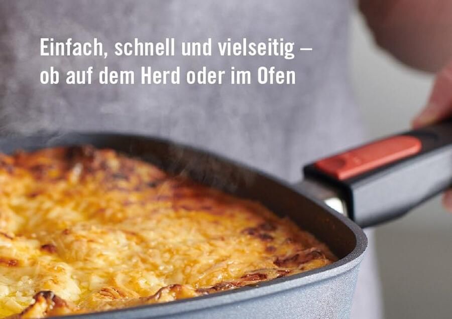 Crêpepan met Afneembare Steel Ø 26 cm Geschikt voor Alle Warmtebronnen Antiaanbaklaag Ovenbestendig