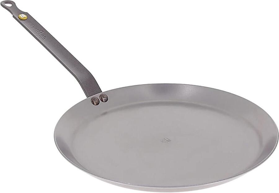 Crêpepan Pannenkoekenpan Koekenpan Pannenkoeken Bakken Natuurlijk Anti-Aanbak 26 cm Zilver