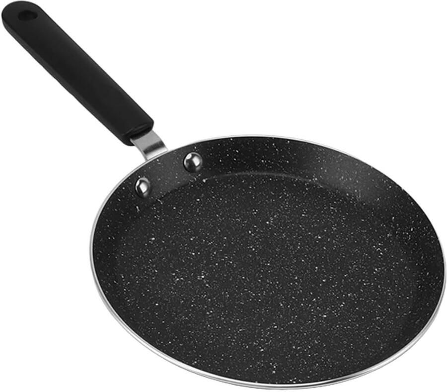 Crêpepan Pannenkoekenpan Perfect Pannenkoeken Bakken Inductie Compatibel 20 cm