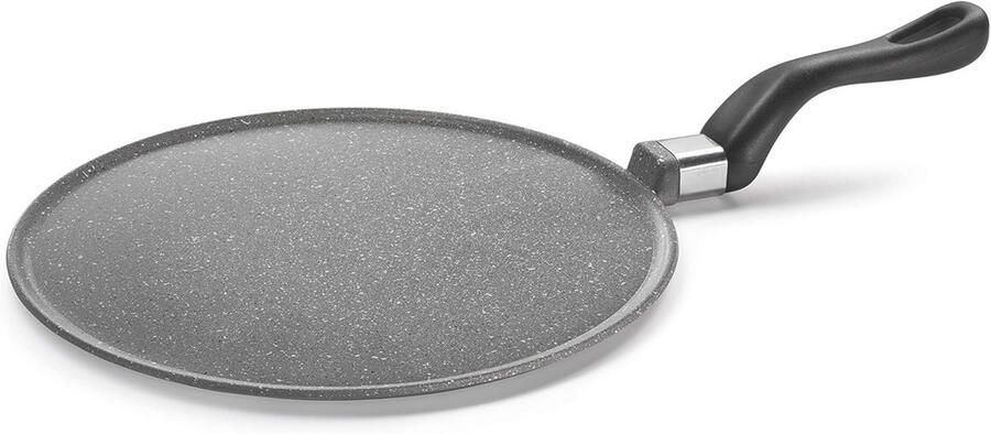 Crêpes-pan met antiaanbaklaag 24 cm geschikt voor alle warmtebronnen (behalve inductie)