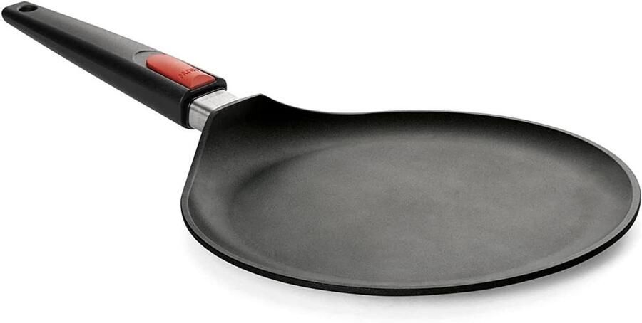 Crêpespan Pannenkoekenpan Koekenpan Pannenkoeken Bakken Afneembare Steel Ø 26 cm Zwart