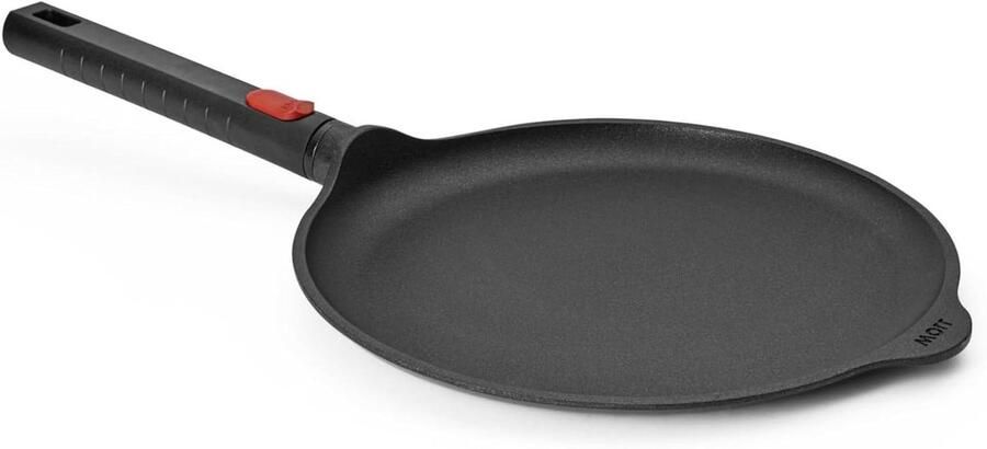 Crêpespan Pannenkoekenpan Lekkere Pannenkoeken Afneembare Steel Ø 26 cm Zwart