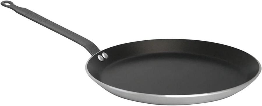 Crêpespan Pannenkoekenpan Pannenkoeken Bakken Antiaanbaklaag 26 cm Noir