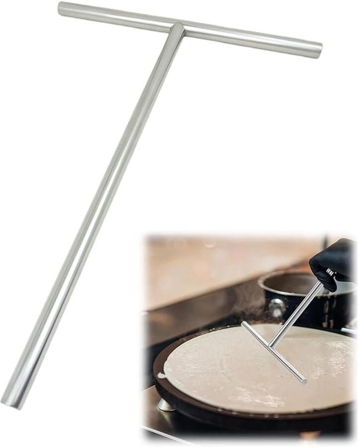 Crêpesverdeler roestvrij staal pannenkoekenpan accessoires voor crêpes maker huishouden keuken bakken bakgereedschap voor taartdecoratie