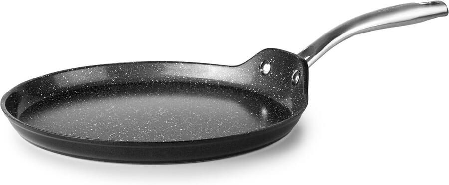 Crepière Pan Pannenkoekenpan Lekkere Pannenkoeken Bakken Non-stick Coating 25 cm Diameter