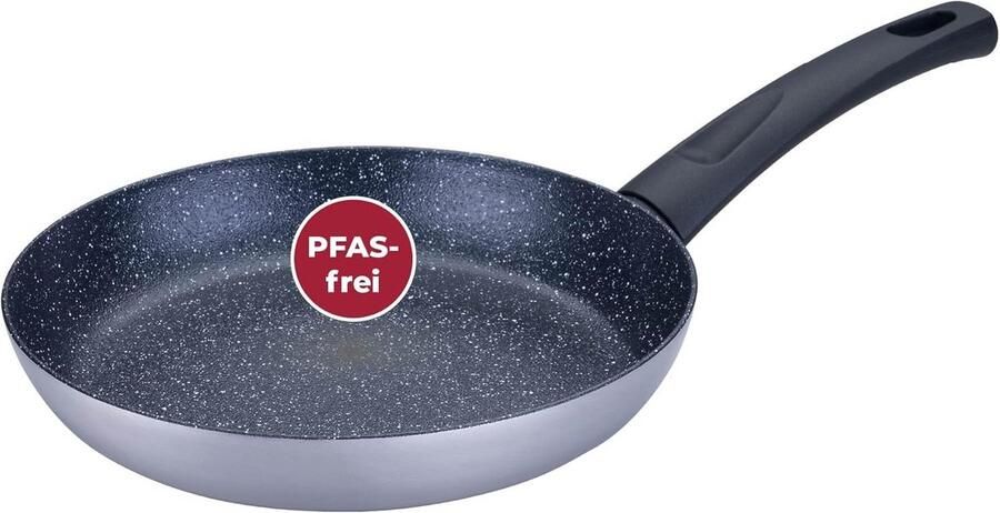 Crisp Kookpan Ø 24 cm van Gerecycled Aluminium met Keramische Antiaanbaklaag Ovenbestendig en Geschikt voor Alle Warmtebronnen