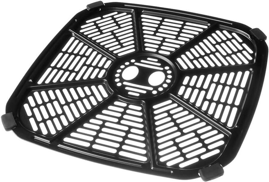 Crisperplaat Airfryer Krokante Plaat Gezond Koken PFAS-vrij 8.3 Liter Staal - Foto 1