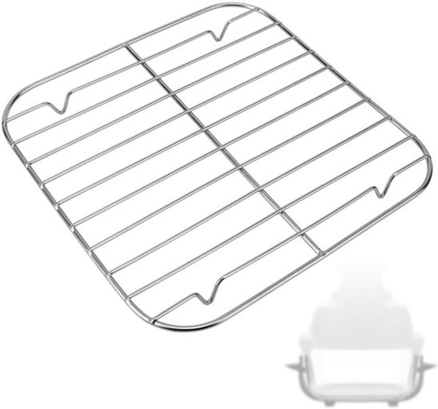 Crisperrek Roestvrij staal Airfryer Accessoires - Foto 1