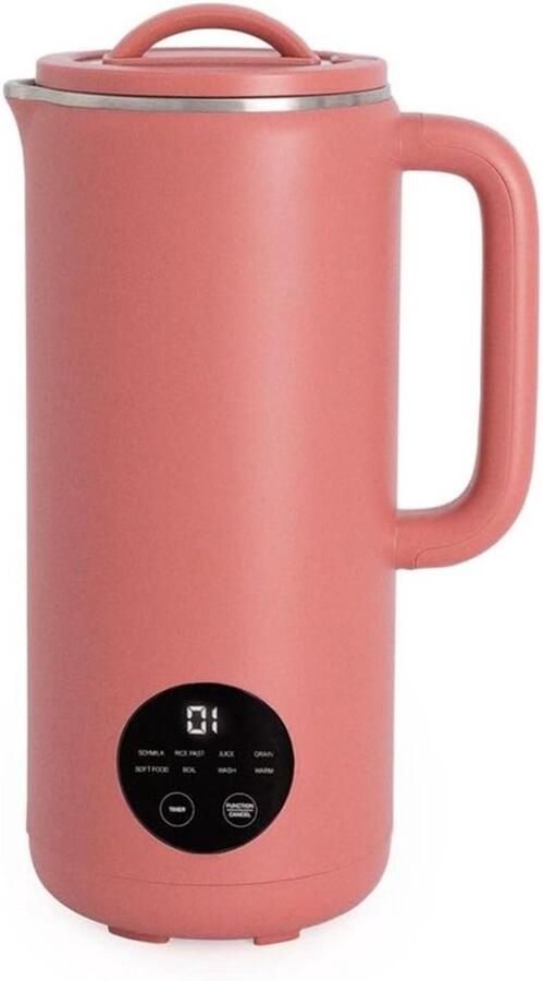 CRLYN soepmaker Blender Sojamelkmaker Roze