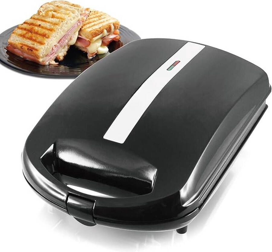 Croque Monsieur Toestel Croque Monsieur Grill Apparaat Tostiijzer Sandwich Maker Paninimaker