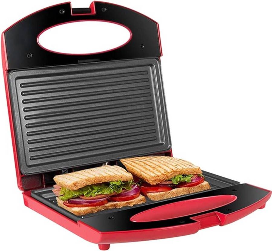 Croque Monsieur Toestel Croque Monsieur Grill Apparaat Tostiijzer Sandwich Maker Paninimaker