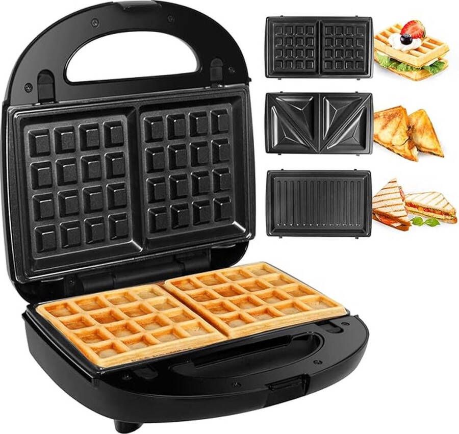 Croque Monsieur Toestel Croque Monsieur Grill Apparaat Tostiijzer Sandwich Maker Paninimaker