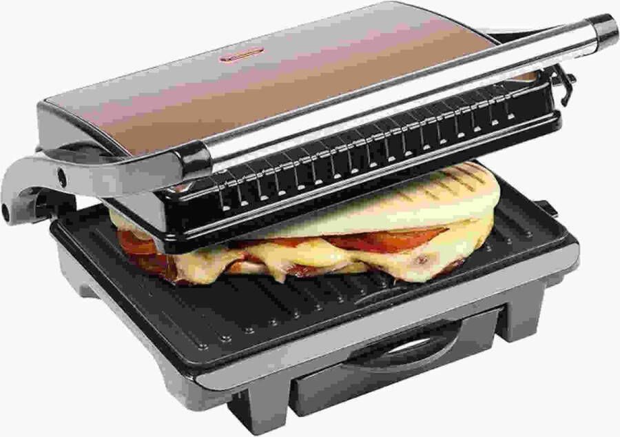 Croque Monsieur Toestel Croque Monsieur Grill Apparaat Tostiijzer Sandwich Maker Paninimaker