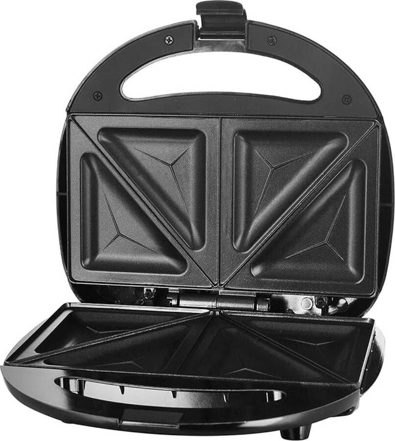 Croque Monsieur Toestel Croque Monsieur Grill Apparaat Tostiijzer Sandwich Maker Paninimaker