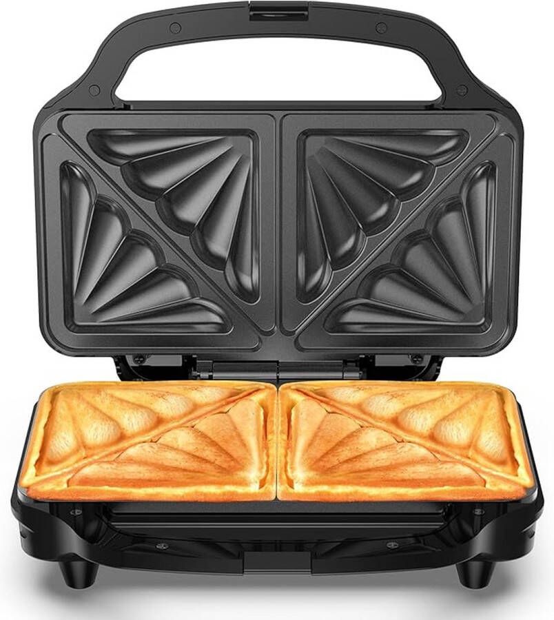 Croque Monsieur Toestel Croque Monsieur Grill Apparaat Tostiijzer Sandwich Maker Paninimaker