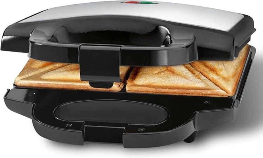 Croque Monsieur Toestel Croque Monsieur Grill Apparaat Tostiijzer Sandwich Maker Paninimaker