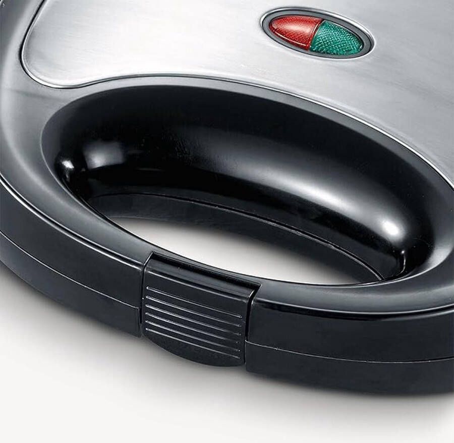 Croque Monsieur Toestel Croque Monsieur Grill Apparaat Tostiijzer Sandwich Maker Paninimaker