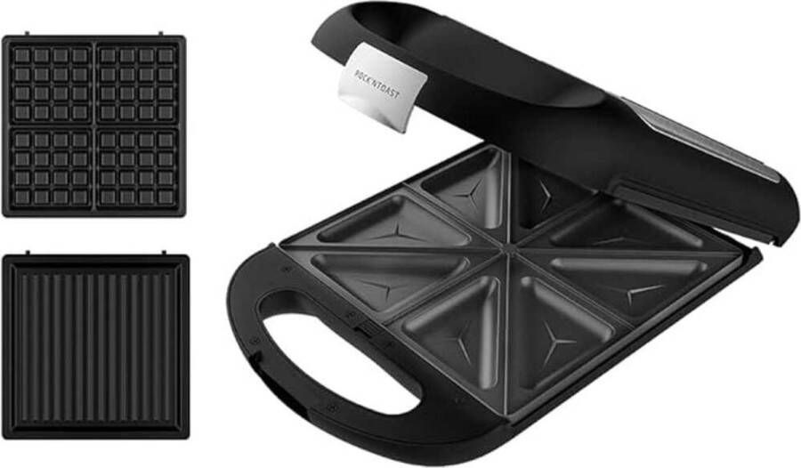 Croque Monsieur Toestel Croque Monsieur Grill Apparaat Tostiijzer Sandwich Maker Paninimaker