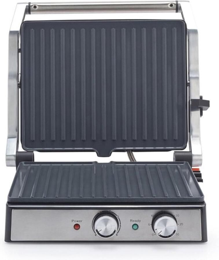 Croque Monsieur Toestel Tosti Apparaat 2000 W Instelbare Temperatuur Vergrendelende Clip Tosti IJzer Uitklapbaar Contactgrill Kleine Tosti Apparaat Voor 2 Tosti's Panini Grill Antiaanbaklaag Toaster Grill Sandwichmaker