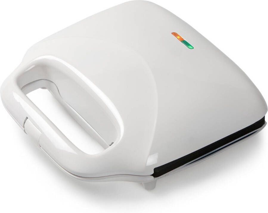 Croque Monsieur Toestel Tosti Apparaat Instelbare Temperatuur Vergrendelende Clip Tosti IJzer Uitklapbaar Contact Grill Kleine Tosti Apparaat Voor 2 Tosti's Panini Grill Antiaanbaklaag Toaster Grill Sandwichmaker - Foto 11