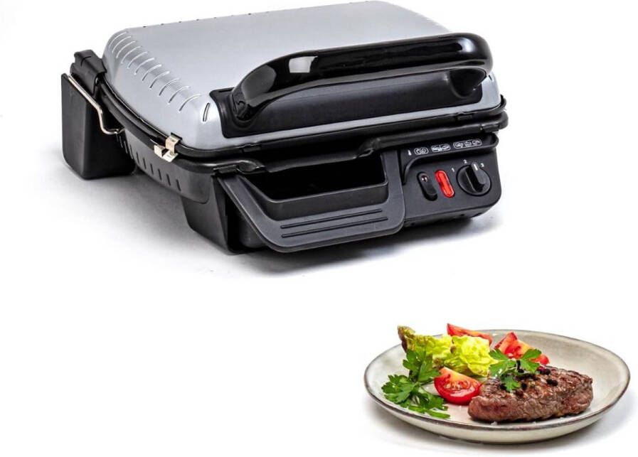 Croque Monsieur Toestel Tosti Apparaat Instelbare Temperatuur Vergrendelende Clip Tosti IJzer Uitklapbaar Contact Grill Kleine Tosti Apparaat Voor 2 Tosti's Panini Grill Antiaanbaklaag Toaster Grill Sandwichmaker - Foto 14