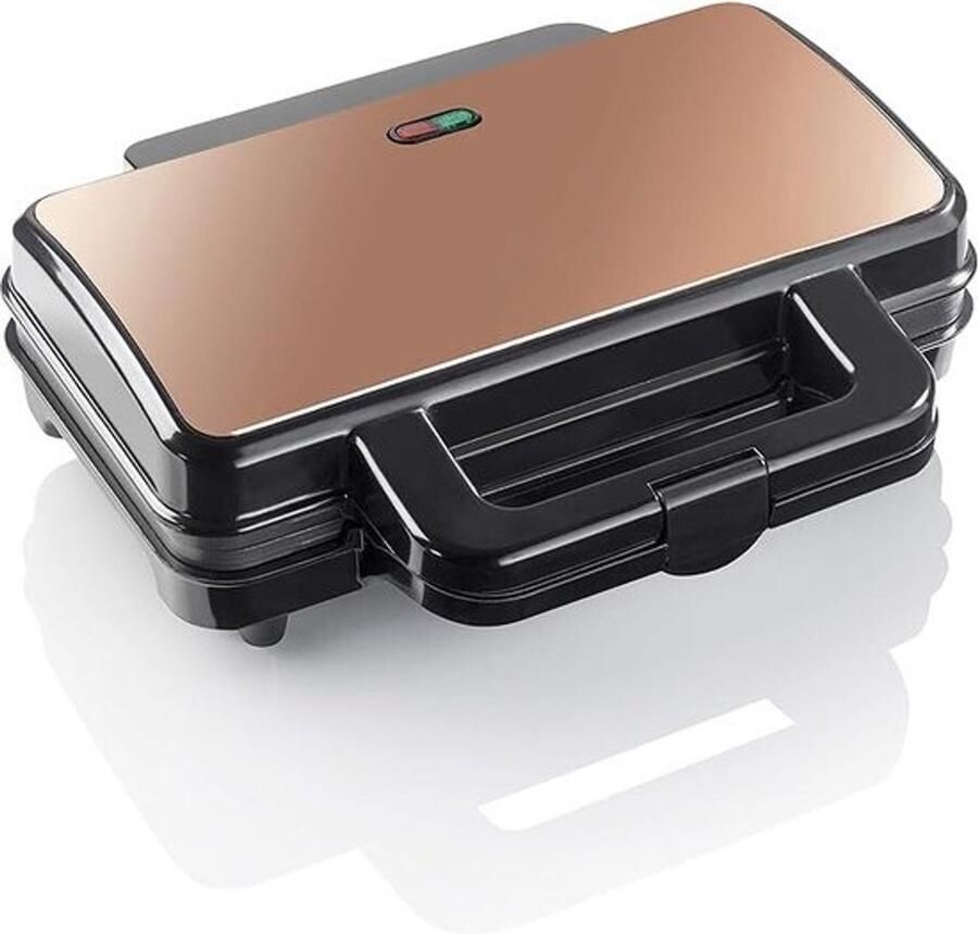 Croque-monsieurtoestel Croque-monsieur grillapparaat tosti-ijzer sandwichmaker paninimaker