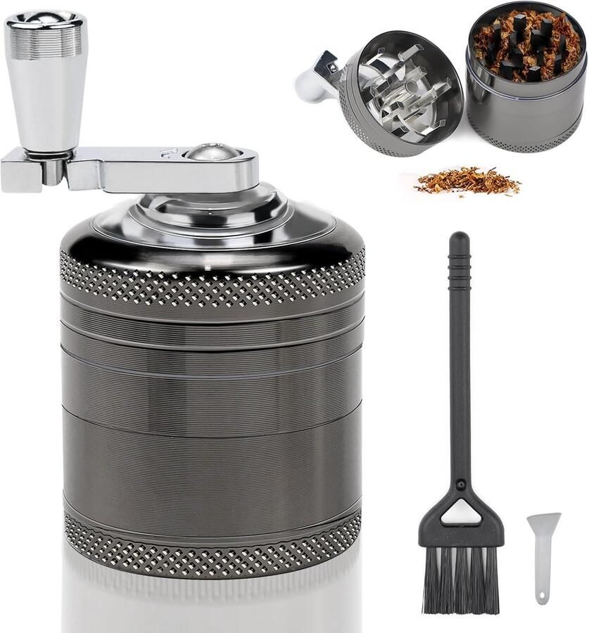 Crusher pollenmolen handslinger premium molen voor thuis woning keuken restaurant