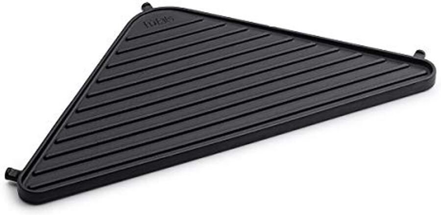 CUBE Plancha Gietijzeren Grillplaat voor Laagemissiedoeleinden Rond Geschikt voor Cube Vuurkorf