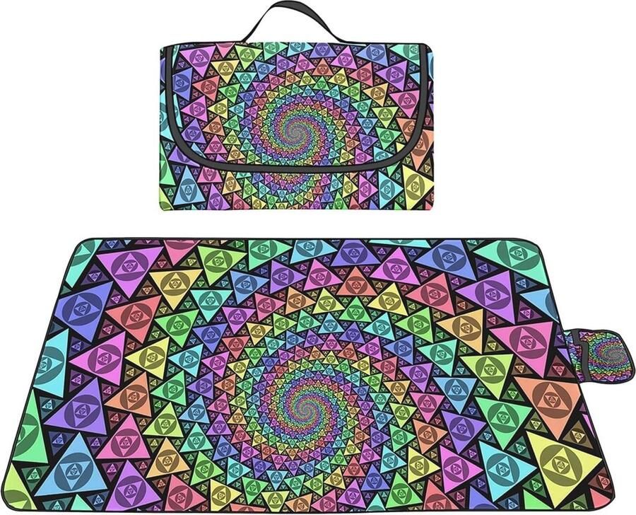 Grote Waterdichte Picknickdeken 200x300cm Multifunctionele Outdoor Tapijt voor Kamperen Strand en Tuin