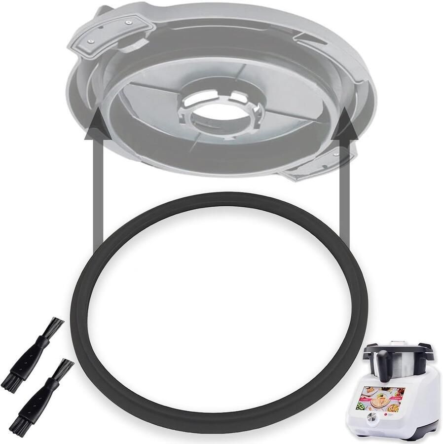 Cuisine Connect afdichtring voor mixer afdichtring deksel voor monsieur cuisine connect gemaakt van BPA-vrij voor Monsieur Cuisine Connect Trend & Smart