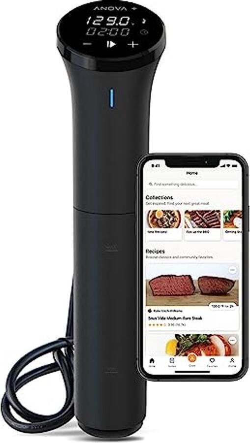 Culinaire Sous Vide Precisie Fornuis Nano 3.0 800 Watt