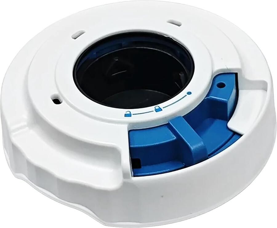 Cup cover voor Ninja Swirl ijsmachine verzegeld deksel eenvoudig te installeren behoud prestaties ShopVlot