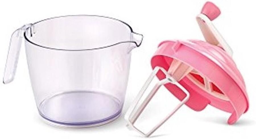 Cupcake Beslagkom en Mixer voor Kinderen Perfect voor Maken van Cupcakes en Taarten