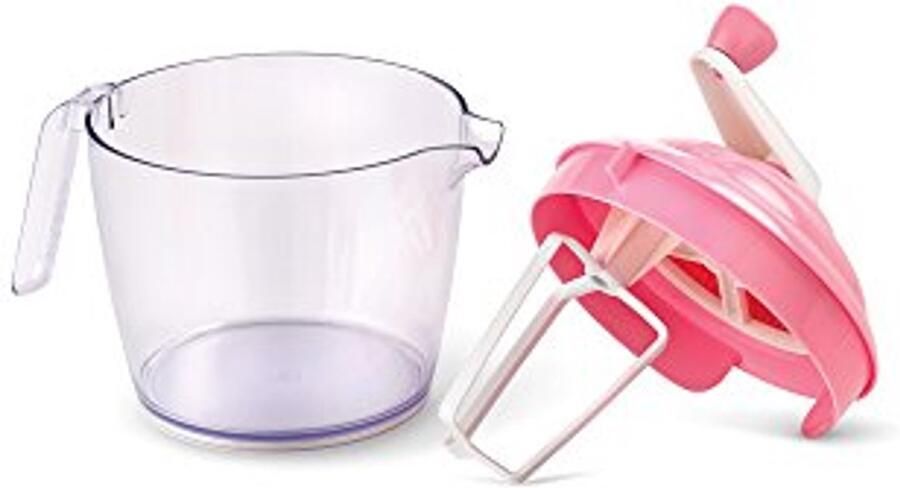 Cupcake Beslagkom en Mixer voor Kinderen Perfect voor Maken van Cupcakes en Taarten