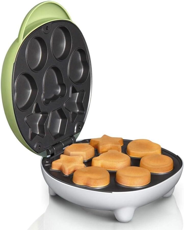 Cupcake Maker Cake Pop Maker Thuis Bakken Antiaanbaklaag 8 Taarten Rood