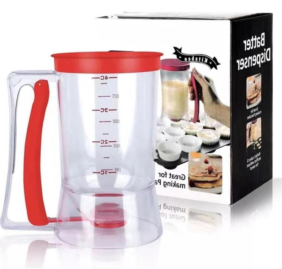 Cupcake Pancakes Batter Dispenser Batter Separator Cupcakes Pancakes Good Grips Precision Batter Dispenser Bakeware Maker With Measure Label Have Kitchen Tools for Perfect