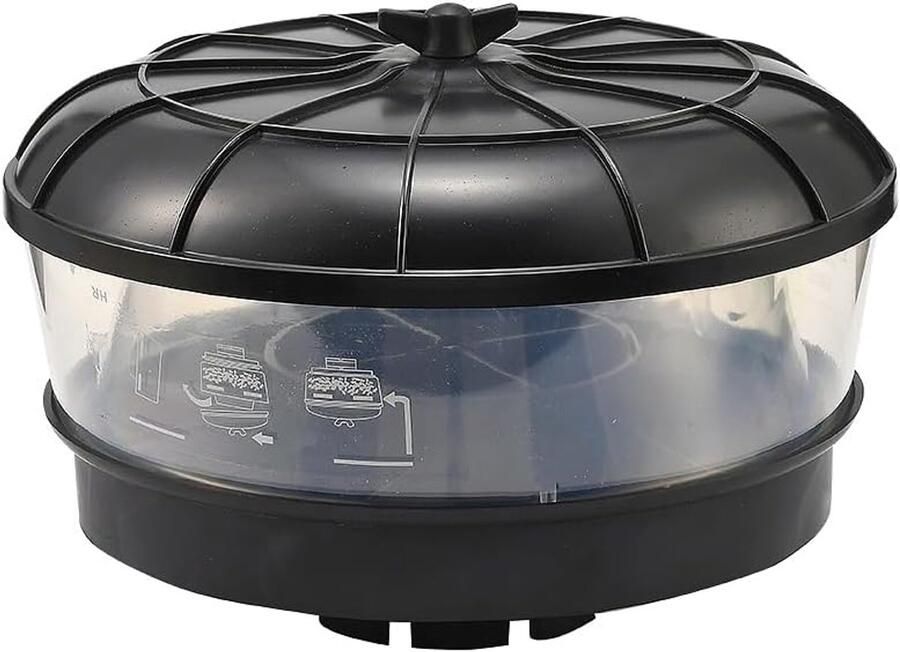 Cycloonfilter offroad-auto snorkel auto aanzuigbuis luchtfilter universeel cycloonfilter voor aanzuigsnorkel en luchtvoorfilter tractor luchtinlaat zandbeker (102 mm)