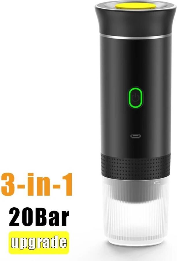 D&A Koffiezetapparaat Koffiemachines Koffiezetapparaat Cups Koffiecupmachine Espresso Draagbare Koffiemachine