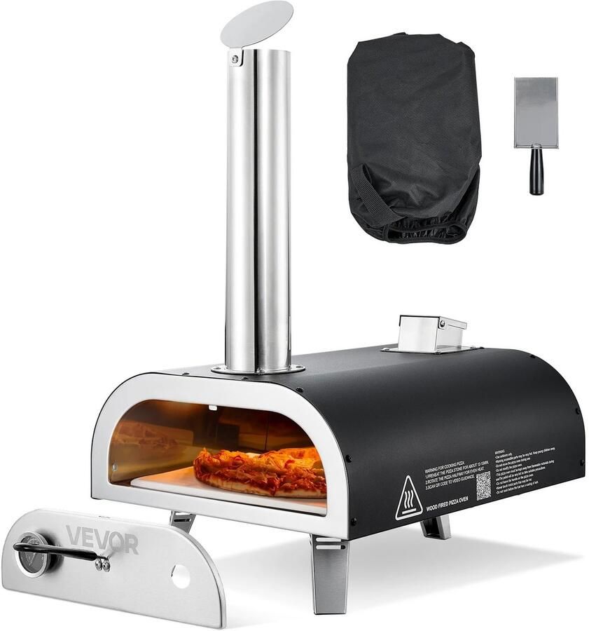 D&A Pizza oven Pizzaschep Pizzaoven Pizza oven buiten Pizzamaker Pizza oven hout Pizzaovens Pizza 30 centimeter