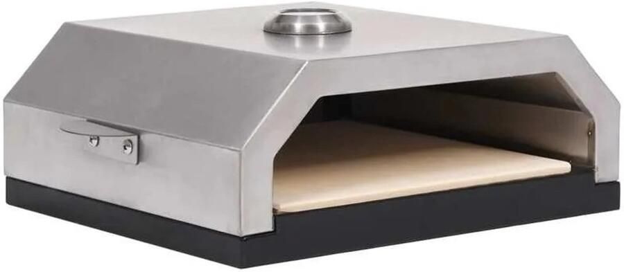 D&A Pizza oven Pizzasteen Pizzaoven Pizza oven buiten Pizzamaker Pizzaovens Voor op gas of houtgestookte grills