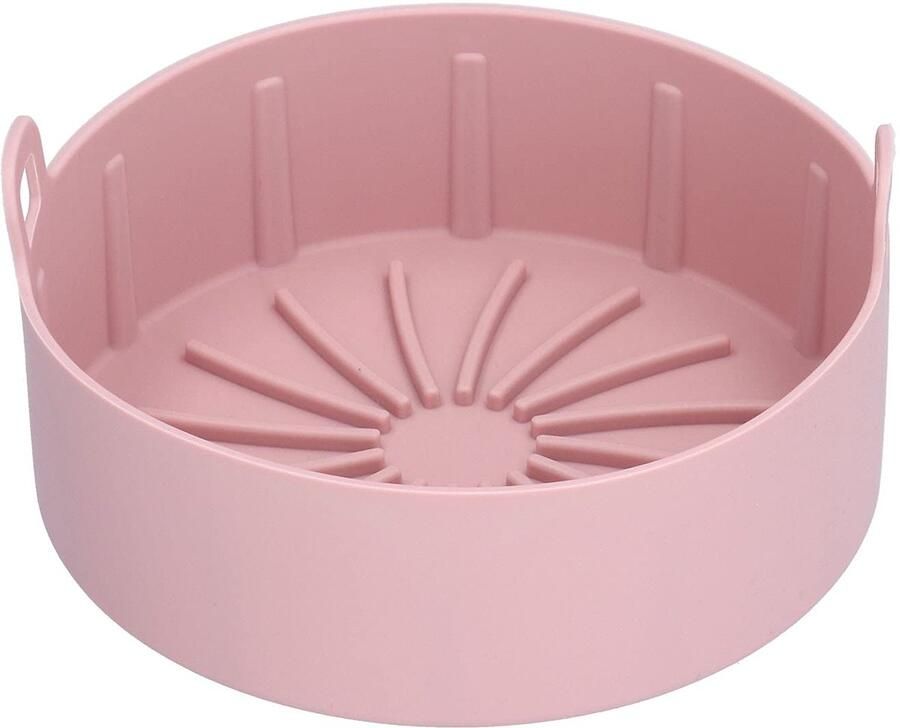 Dailygoods 16cm Silicone Air Fryer Liner Herbruikbare Bakvorm voor Airfryer