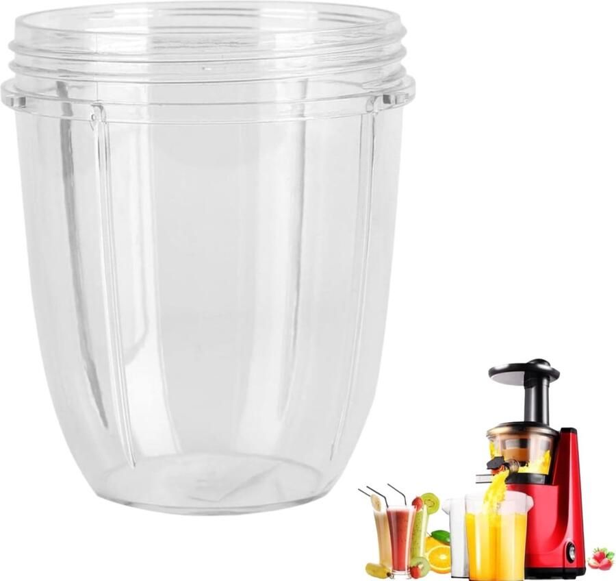 Vervangende onderdelen voor 18OZ juicer beker geschikt voor extractor 900W sapcentrifuge accessoires
