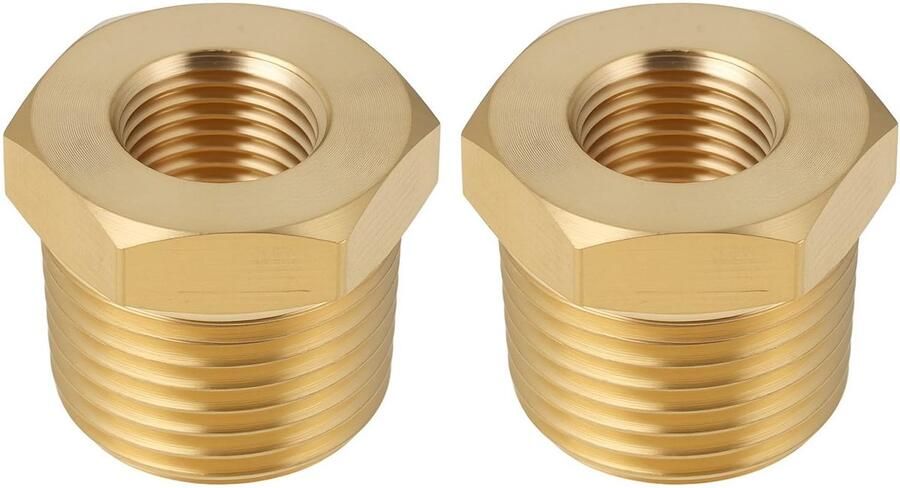 Dailygoods 2 Stuks Sensor Adapter voor Schroefdraad Pijp Verbinding