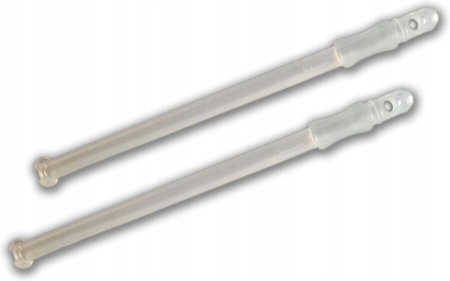 Dailygoods 2 x Melkopzuigslang voor DeLonghi Koffiezetapparaten
