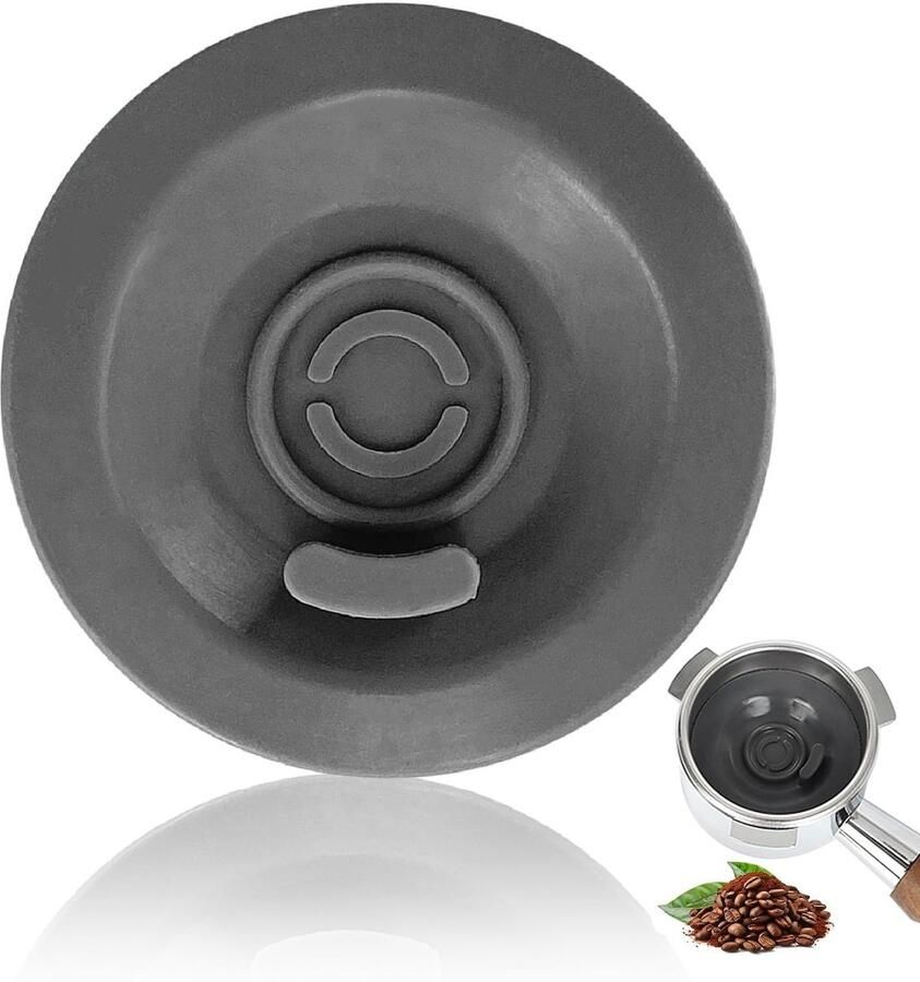 Dailygoods 54 mm reinigingsschijf reinigingstabletten voor Breville & Sage espresso Backflush reinigingsschijf voor zeefhouder filter compatibel met Breville Sage Gastroback espressomachines (1 stuks)